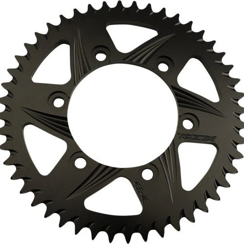 Vortex F5 Aluminum Rear Sprocket 48T 530 Black #438K-48