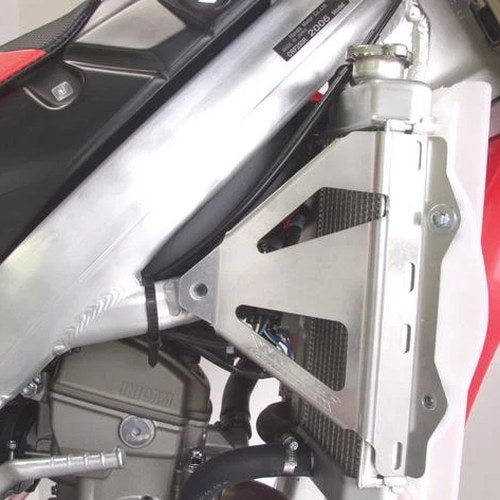 Works Connection Radiator Braces Aluminum #18-771 Honda CRF250R 2006-2009