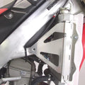Works Connection Radiator Braces Aluminum #18-771 Honda CRF250R 2006-2009
