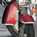 National Cycle Cast Fender Tips Front 2-Piece #N7005 for Honda VTX1300S/VTX1300R