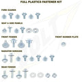 Bolt Motorcycle Hardware Full Plastics Bodywork Fastener Kit #KAW-141785