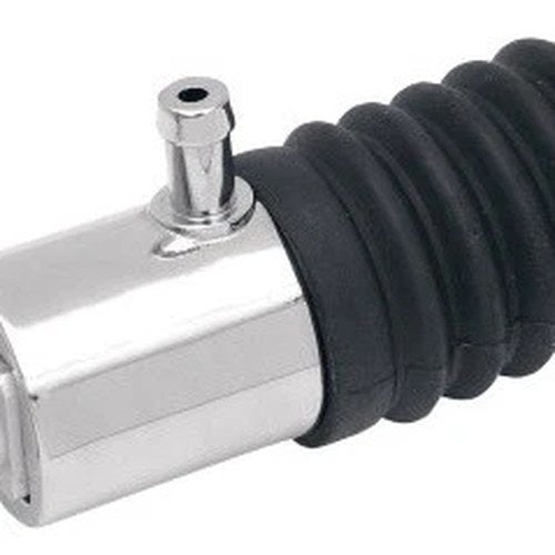 HardDrive Rear Brake Master Cylinder Chrome #144266 Harley Davidson