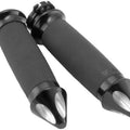 Avon Custom Contour Spike Grips Black #CC-86-ANO-SPIKE Harley Davidson