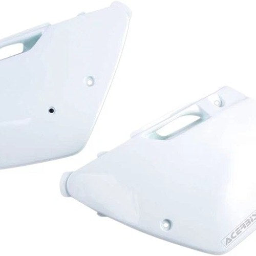 Acerbis Side Panels White 2071240002 for Kawasaki KX250 2-Stroke/KX125 1994-1998