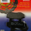 Ebc Organic Brake Pads #FA86 Honda CMX250C Rebel 250/CMX250CD Rebel 250 Ltd
