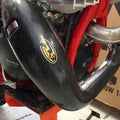 P3 Carbon Fiber Pipe Guard for Stock Pipe Beta 300 CrossTrainer 2015-2019