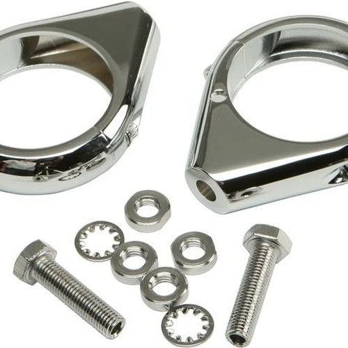 HardDrive Turn Signal Clamp Chrome 49mm