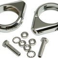 HardDrive Turn Signal Clamp Chrome 49mm