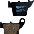 GBrakes Semi-Metallic Brake Pads Rear #GB0558-69 for Honda