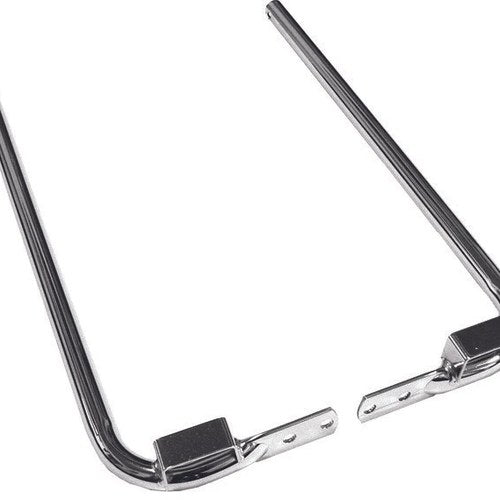 HardDrive Saddlebag Support Kit Chrome #302261 Harley Davidson
