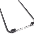 HardDrive Saddlebag Support Kit Chrome #302261 Harley Davidson