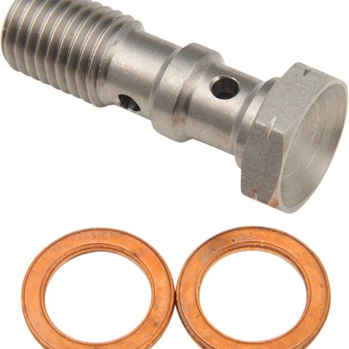 Goodridge Banjo Bolt Double 30mm 10mm x 1.25