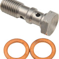 Goodridge Banjo Bolt Double 30mm 10mm x 1.25