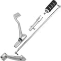 HardDrive Forward Control Kit w/ Band Footpegs Chrome Harley Davidson Sportster