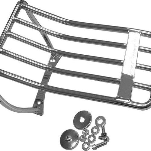HardDrive Luggage Rack Chrome Harley Davidson Fxsts Springer Softail 2000-2006