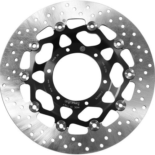 Brembo Serie Oro Floating Brake Rotor Front 78B40838 for Honda