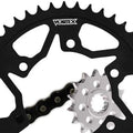 Vortex Wss Warranty Chain/Sprocket Kit for Honda Interceptor 750 VFR750F 90-97
