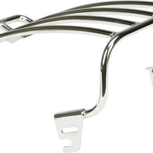 HardDrive Solo Luggage Rack Chrome #77-0069 Harley Davidson