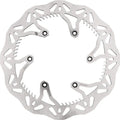 GBrakes Solid Wave Brake Rotor 270mm Front Silver #GBD9028X for Yamaha/Suzuki