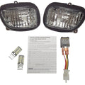 Pathfinder Dual LED Switchback Front Turn Signal Kit Smoke for Honda Goldwing