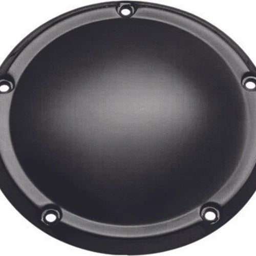HardDrive Derby Cover 5-Hole Satin Black #302901 Harley Davidson