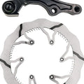 GBrakes Solid Wave Front Brake Rotor Kit GBDOS221