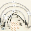GBrakes 4-Line Brake Line Kit Clear #FK003D871-4 KTM RC 390 2014-2021