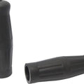 HardDrive Old School Grips Black #28-0108 Harley Davidson