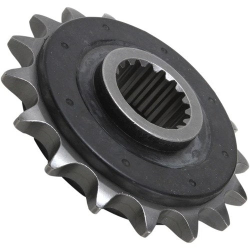 JT Front Rubber Cushioned Sprocket 17T 525 #JTF704.17RB BMW/Aprilia