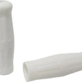 HardDrive Old School Grips White #28-0108A Harley Davidson