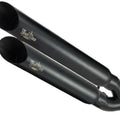 VooDoo Shorty Stacked Dual Slip-On Mufflers Black Can-Am Spyder F3 2015-2016
