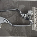 HardDrive 3-Slot Lever Set Chrome #148062 Harley Davidson