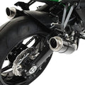 Hotbodies Mgp Slip-On Mufflers with Carbon Fiber Sleeve #51501-2400 for Kawasaki