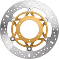 Ebc Brake Rotor #MD1141X Fits Honda VTX1800/CB900