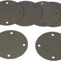 James Circuit Breaker Cover Gaskets 4-Hole 10-Pack #JGI-32591-80 Harley Davidson