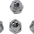James Exhaust Acorn Nuts 4-Pack #JGI-65324-83-N1 Harley Davidson