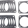 James Tappet Block Gaskets Rear Paper 10-Pack #JGI-18633-48-A/C Harley Davidson