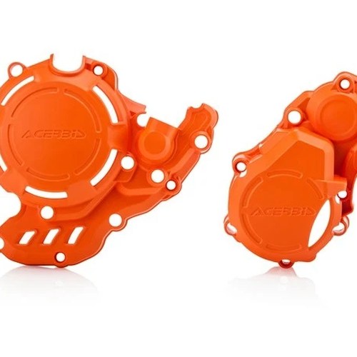 Acerbis X-Power Engine Cover Kit 16 Orange #2731975226 KTM/Husqvarna