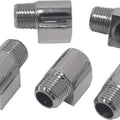 HardDrive Oil Line Fittings 90 Degree 1/8"-NPT x 1/8" Npt Female 5-Pack