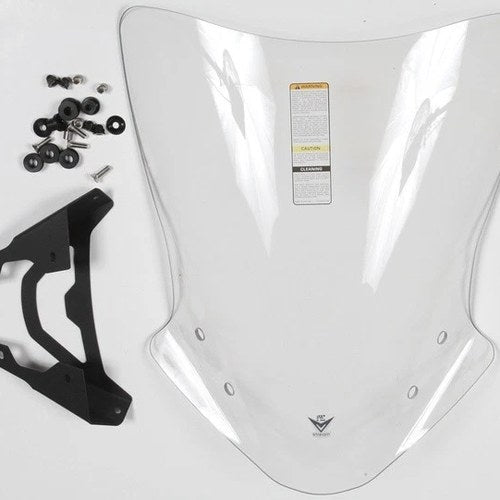 National Cycle VStream+ Windshield Tall Clear fits Yamaha FZ-07 2015