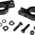 HardDrive Footpeg Mounting Clamps 1.25" Black