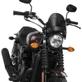 National Cycle Flyscreen Windshield with Black Mount Dark Tint #N2531-002
