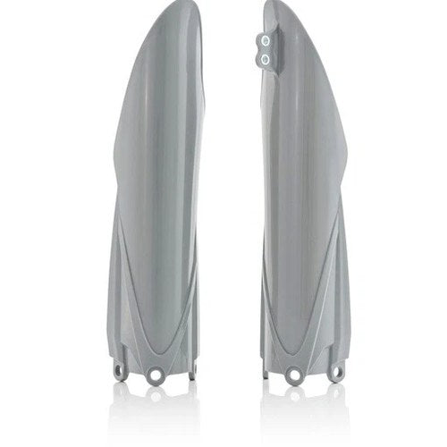Acerbis Lower Fork Guards Gray #2171840011 for Yamaha