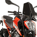 Puig Naked Sport Windscreen Black #9514N KTM 390 Duke 2017-2018
