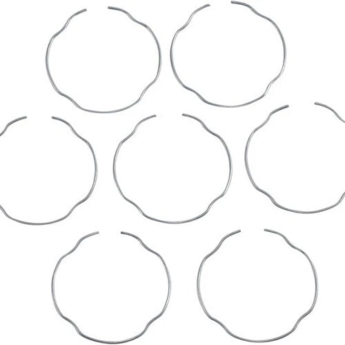 James Fork Seal Retaining Rings 6-Pack Harley Davidson Dyna/V-Rod/Softail