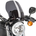 Puig Naked Touring Windscreen Dark Smoke #9283F Harley Davidson Sportster