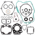 Vertex-Winderosa Complete Gasket Kit with Oil Seals Kawasaki KX125 1990-1991
