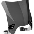 National Cycle Mohawk Windshield with Chrome Mount Dark Tint #N2833-001
