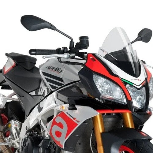 Puig 3mm Z Racing Windscreen Clear #7615W Aprilia Tuono 1100 2015-2019