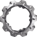 Lyndall Crown Cut Perimeter Front Brake Rotor 11.8" Chrome Harley Davidson V-Rod